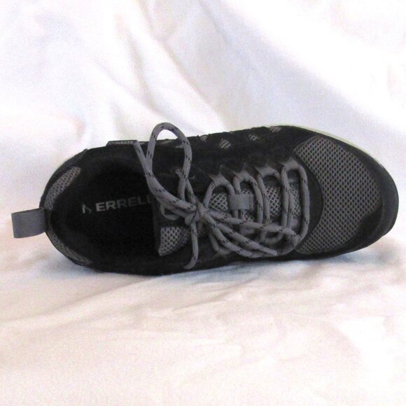 Merrell Simien Black/Gray Waterproof Hiking Shoes Women's Size 7 J033052 EUC - Picture 12 of 15